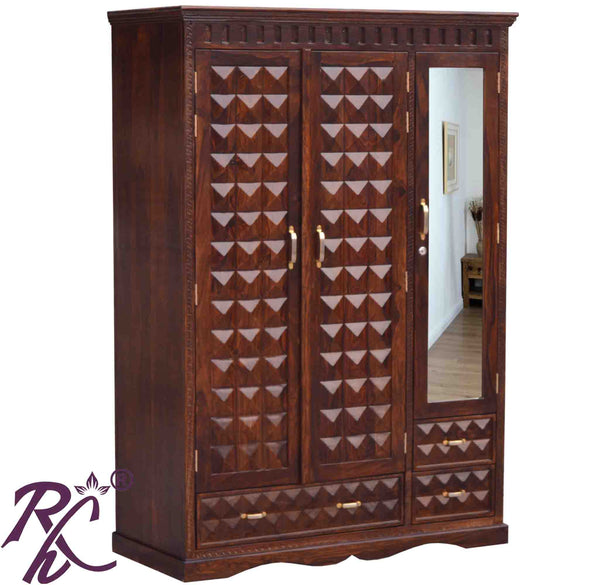 Wooden furniture online wardrobe