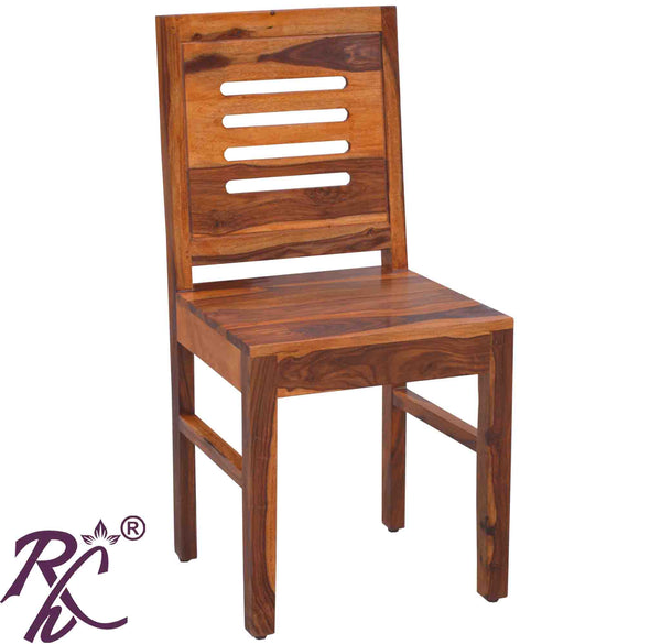 Solid Wooden Urban Dining Chair Set of (2 - Main Image