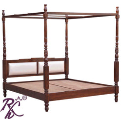 Solid Wood Poster Bed