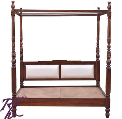 Solid Wood Poster Bed