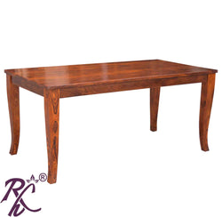 SOLID WOOD DINING TABLE 8 SEATER