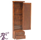 Solid Sheesham Wood Dressing With Mirror Storage