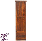 Solid Sheesham Wood Dressing With Mirror Storage