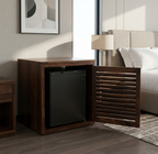 Solid Sheesham Wood Fridge Box for hotel and Living Room