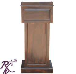 Raj Handicraft Solid Sheesham Wood Podium