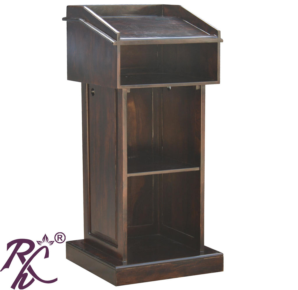 Raj Handicraft Solid Sheesham Wood Podium