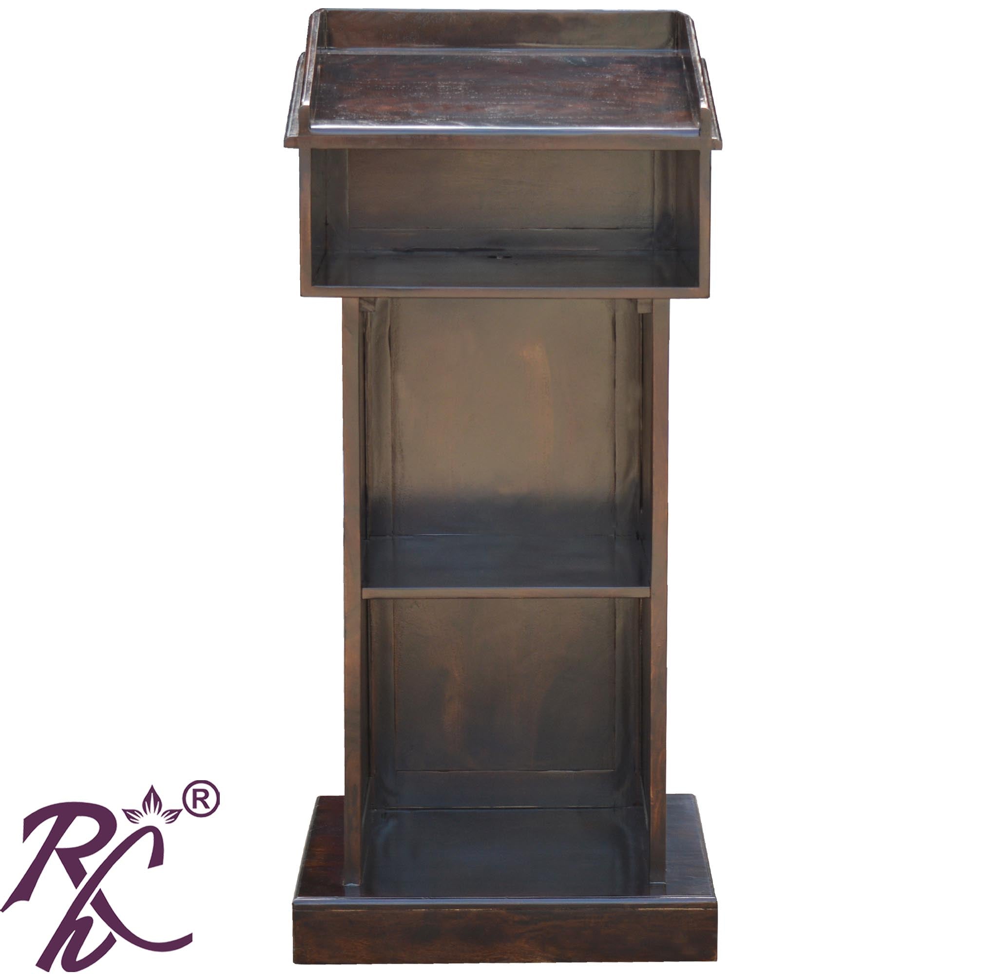 Raj Handicraft Solid Sheesham Wood Podium