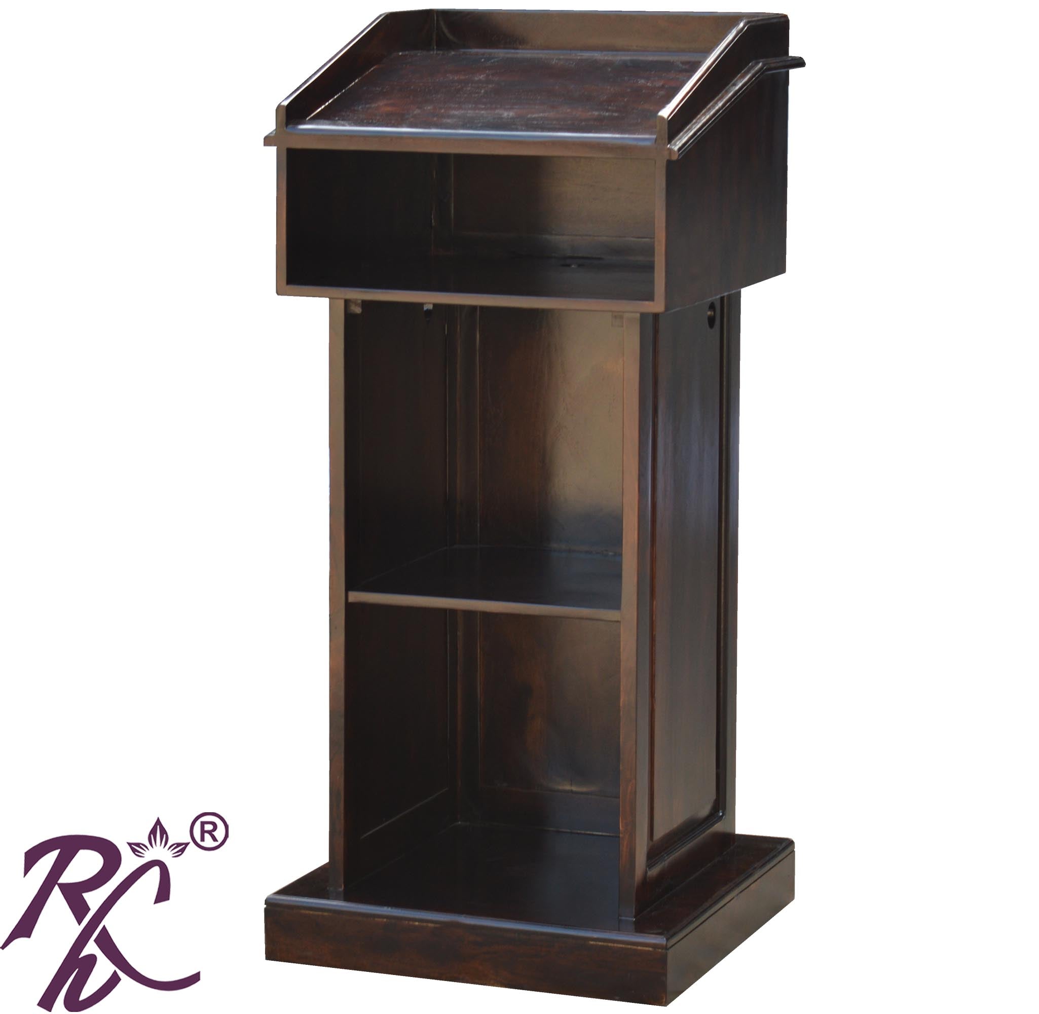 Raj Handicraft Solid Sheesham Wood Podium