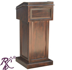 Raj Handicraft Solid Sheesham Wood Podium