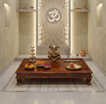 Solid Sheesham Wood Bajot / Wooden Chowki