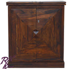 Solid Wood Bar Cabinet