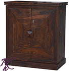 Solid Wood Bar Cabinet