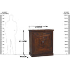 Solid Wood Bar Cabinet