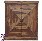 Solid Wood Bar Cabinet