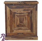 Solid Wood Bar Cabinet