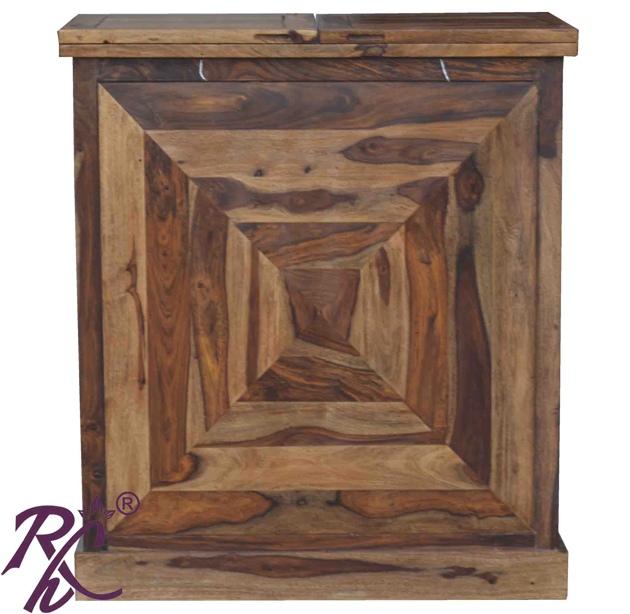 Solid Wood Bar Cabinet