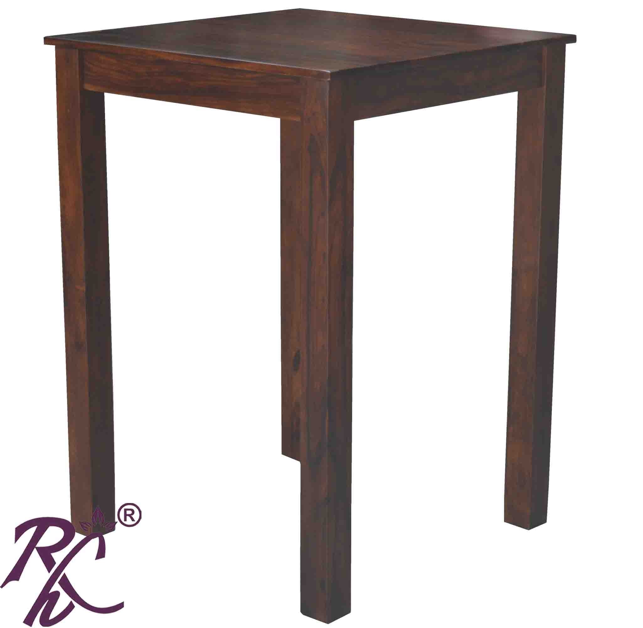 Solid Wood Bar Table