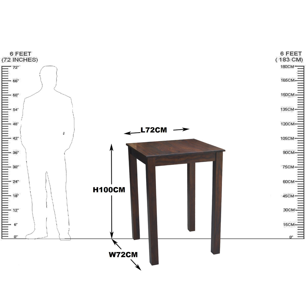 Solid Wood Bar Table