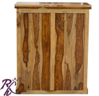 Solid Wood Royale Cadbury Door Design Bar Cabinet
