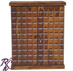 Solid Wood Royale Cadbury Door Design Bar Cabinet