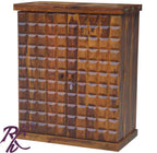Solid Wood Royale Cadbury Door Design Bar Cabinet