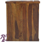 Solid Wood Royale Cadbury Door Design Bar Cabinet