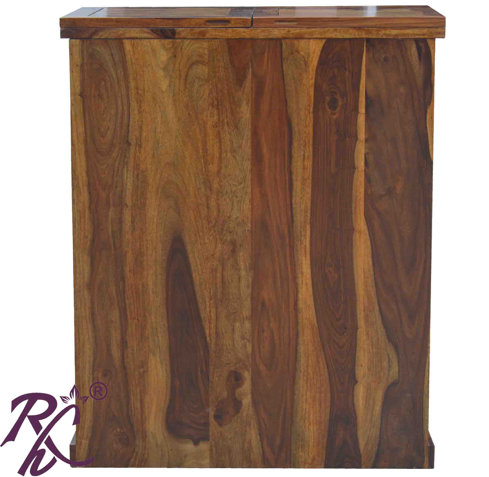 Solid Wood Royale Cadbury Door Design Bar Cabinet