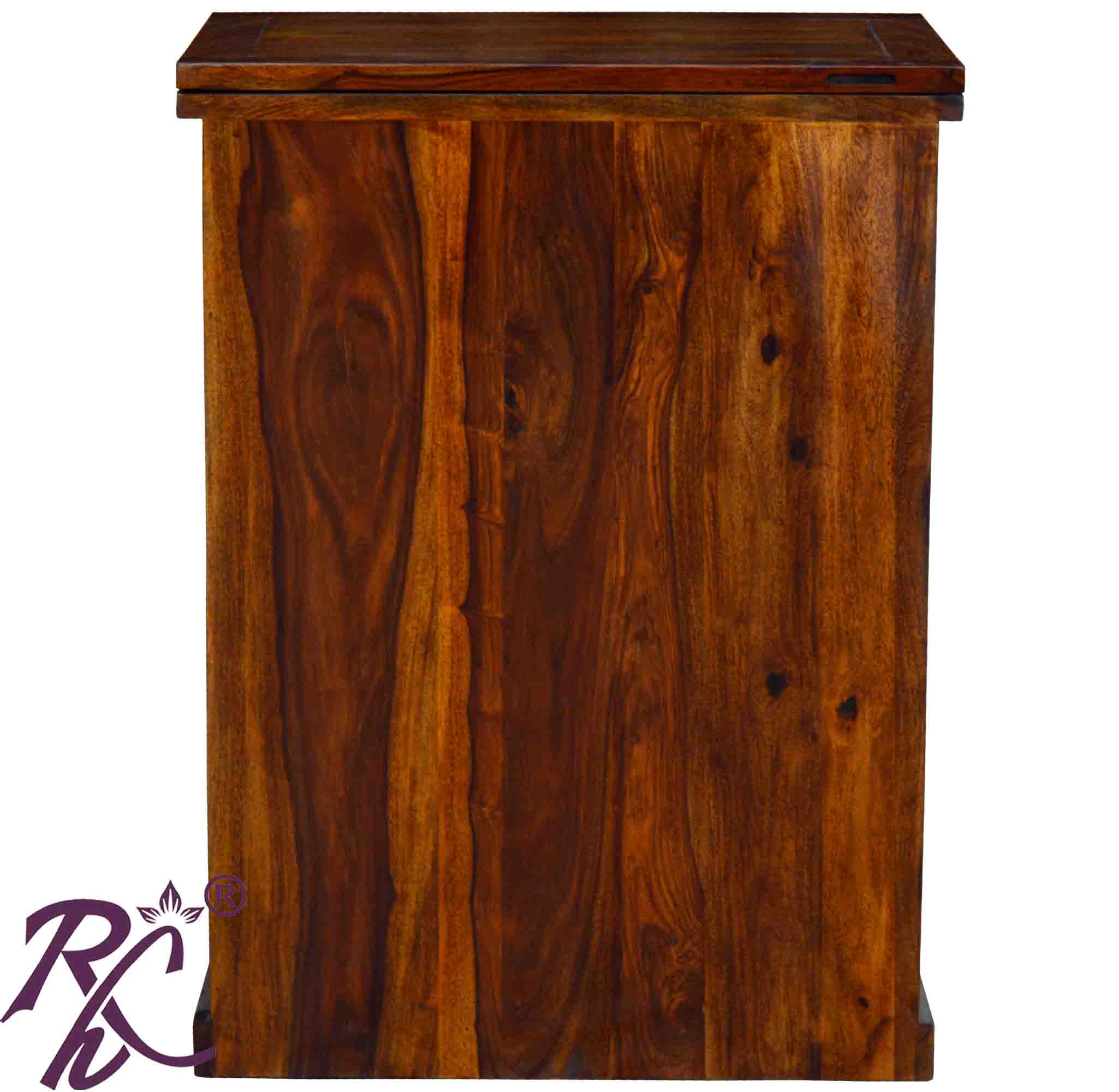 Solid Wooden Wood Bakhra Door Design Small One Door Bar Cabinet