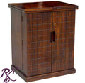 Solid Wood Small 2 Door Bar Cabinet