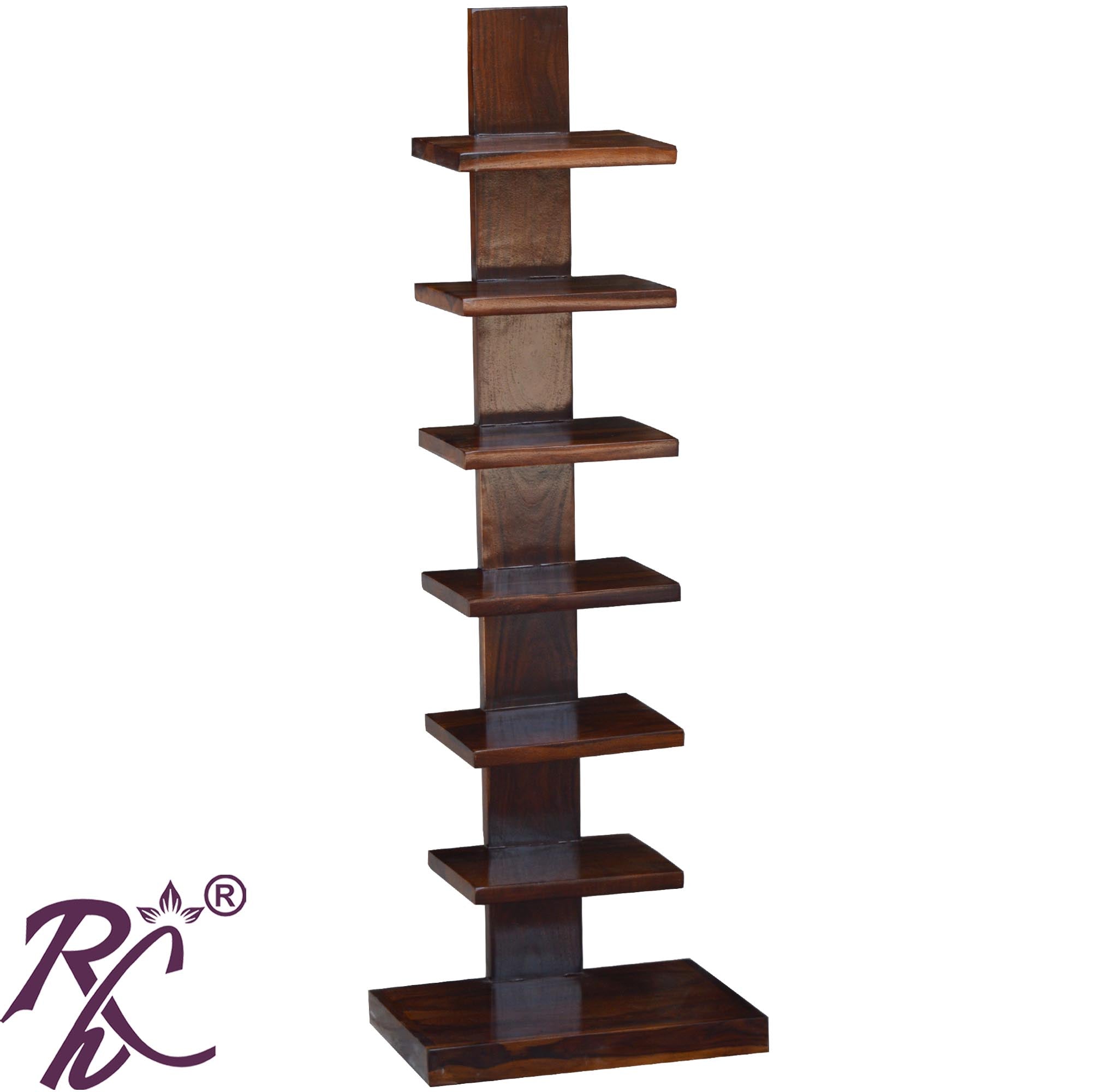 Solid Wood Book Shelf Stand