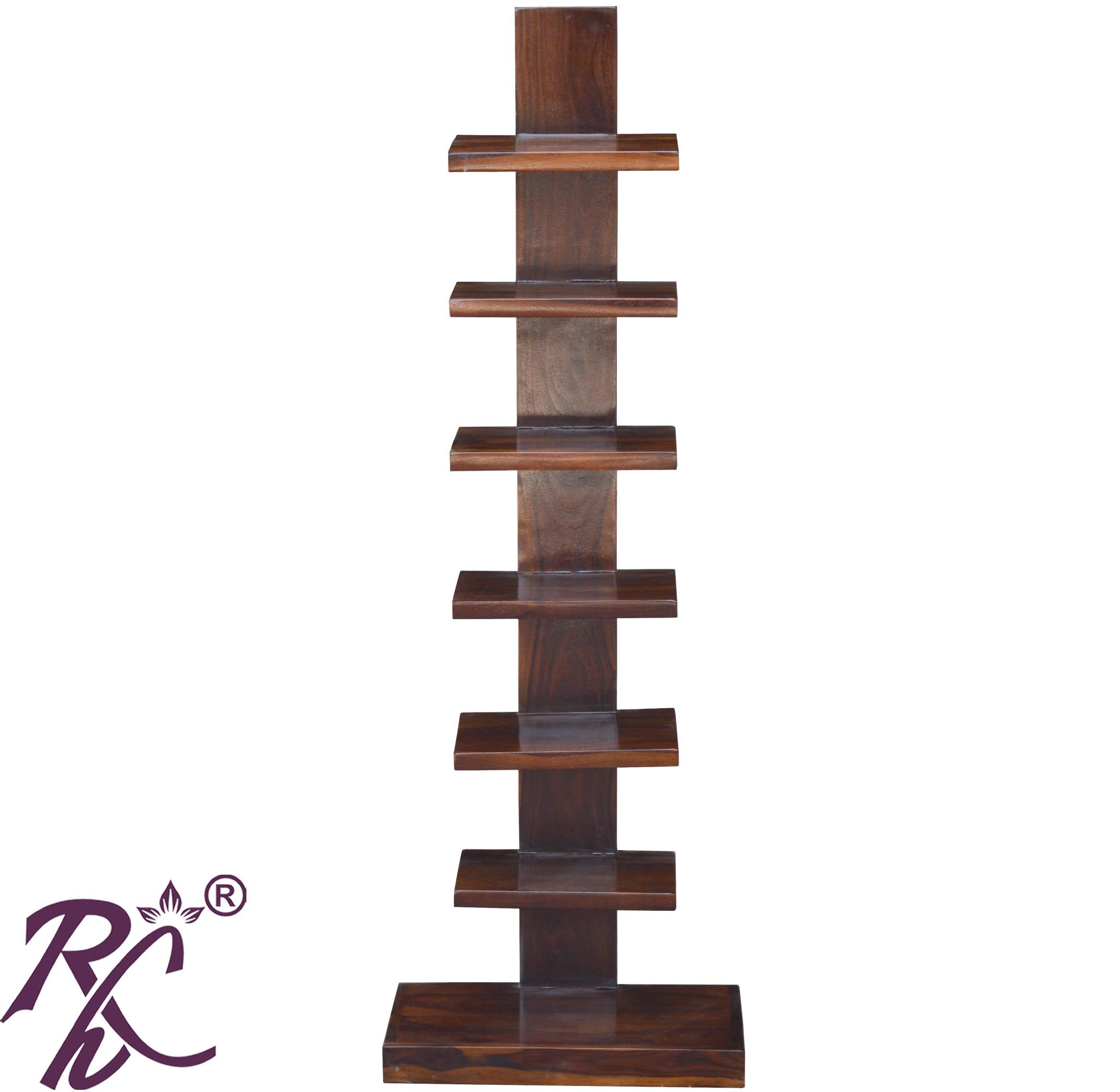 Solid Wood Book Shelf Stand