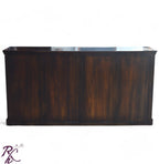 Solid Wood Brass Bakhra Sideboard