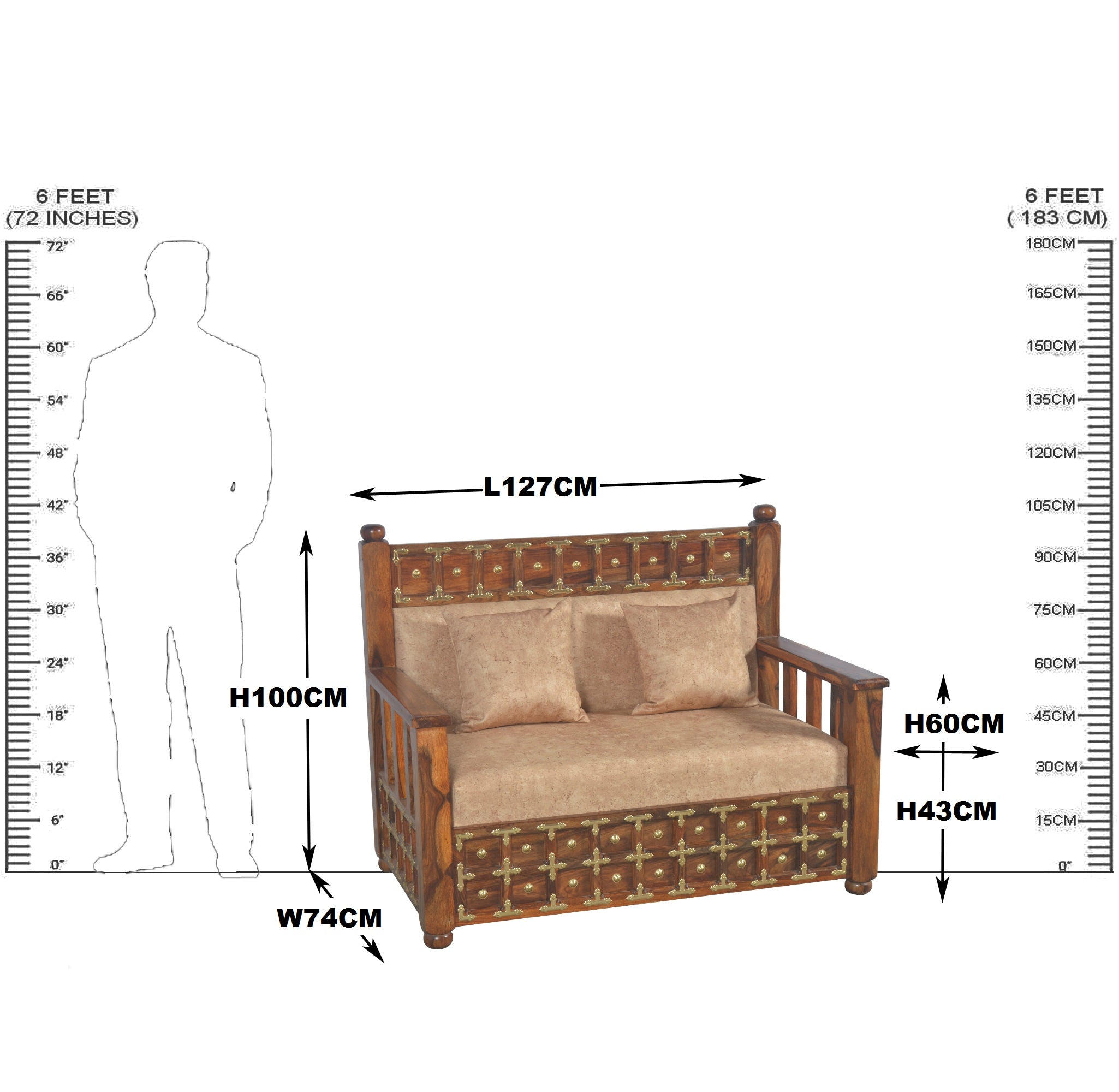 [Solid Wood Furniture] - [Raj Handicraft]
