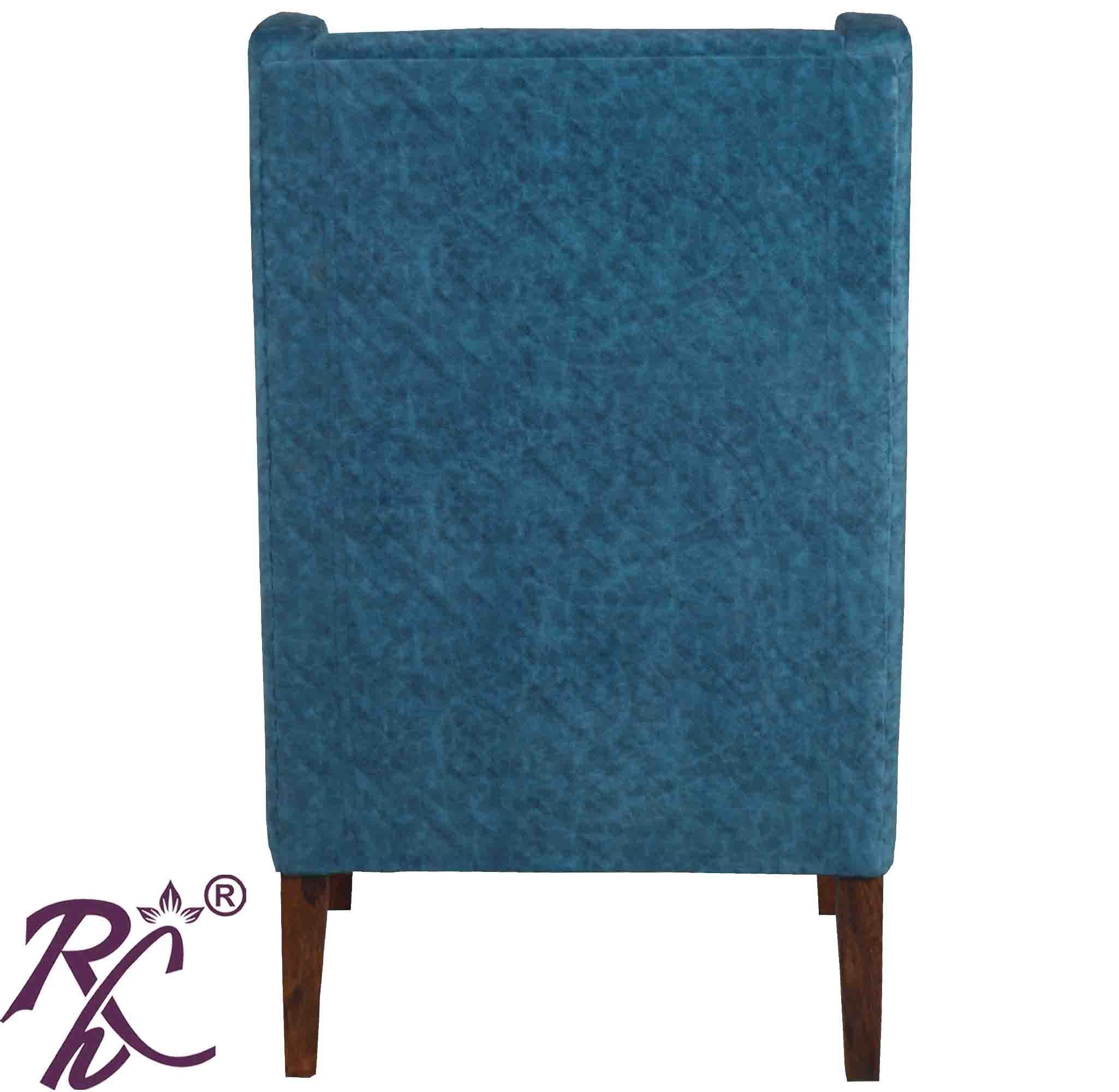 Solid Wooden Wing Chair | Wing Sofa