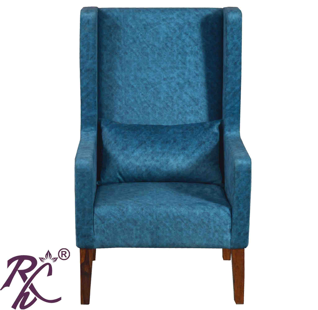Solid Wooden Wing Chair | Wing Sofa