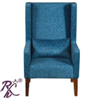 Solid Wooden Wing Chair | Wing Sofa