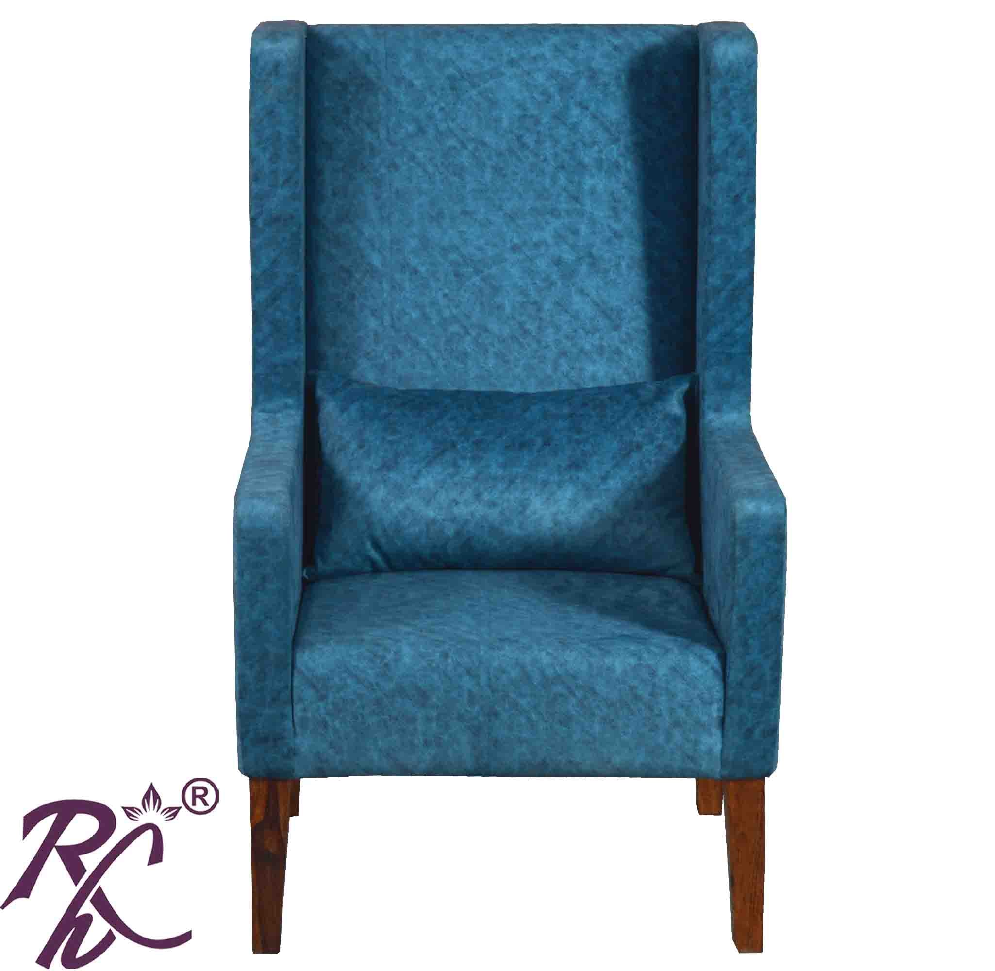 Solid Wooden Wing Chair | Wing Sofa