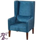 Solid Wooden Wing Chair | Wing Sofa