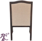 Solid Sheesham Wood Carving Arm Chair