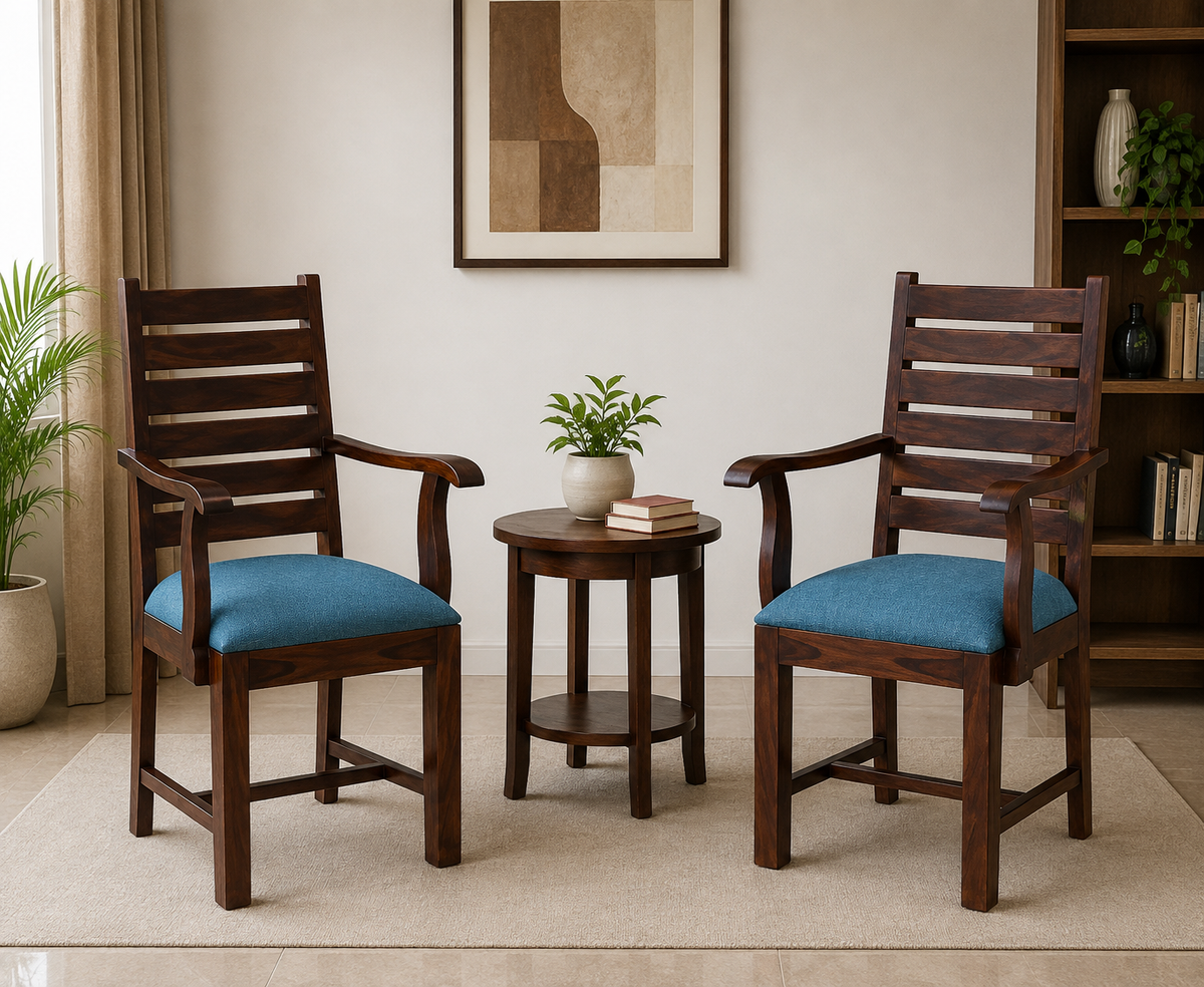 Solid Wood Morden Arm Chair