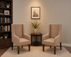 Solid Wood Comfortable Arm Chair
