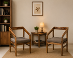 Solid Wood Arm Chair