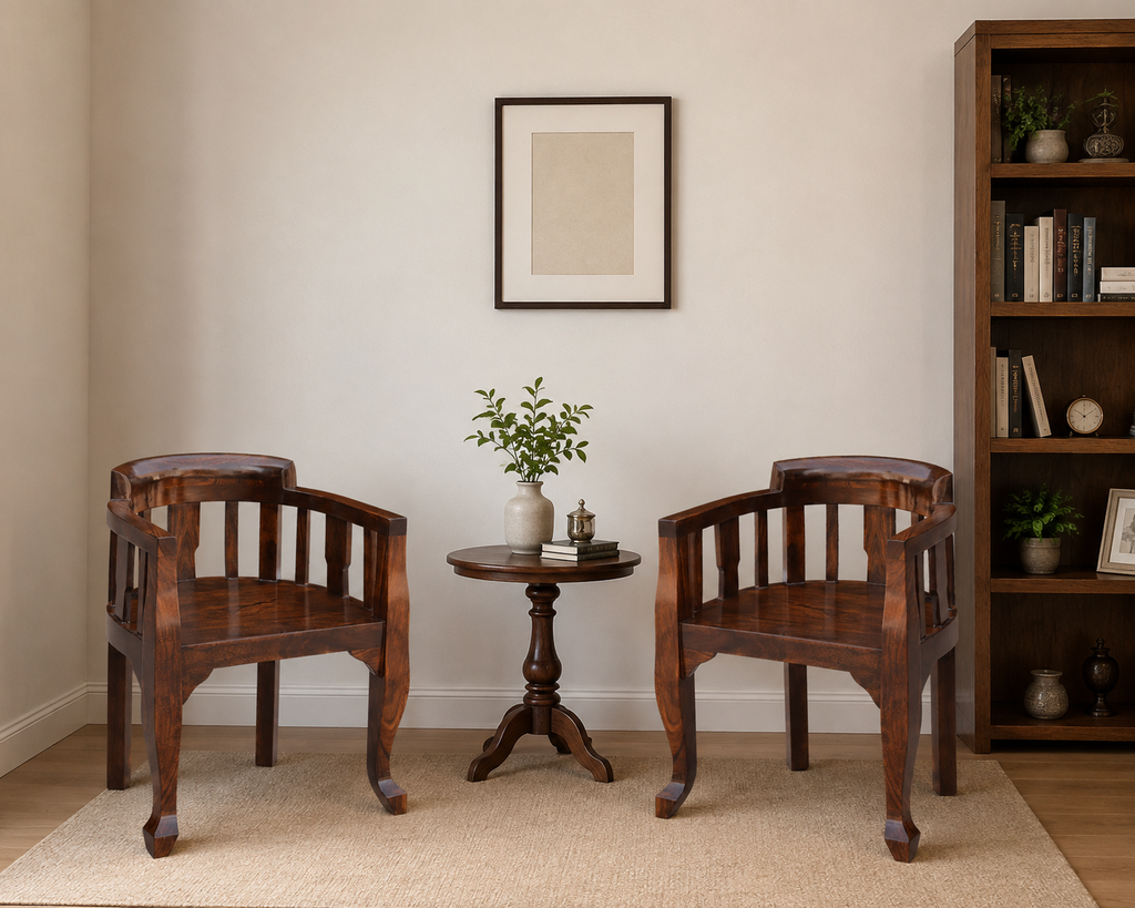 Solid Wood Wind Chair
