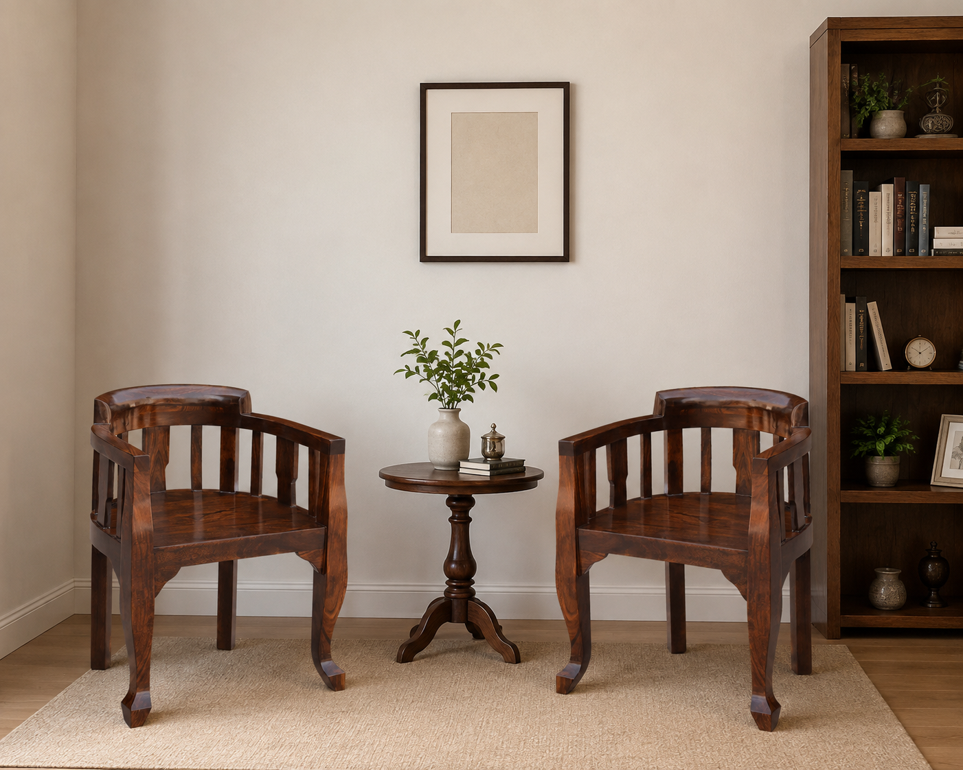 Solid Wood Wind Chair