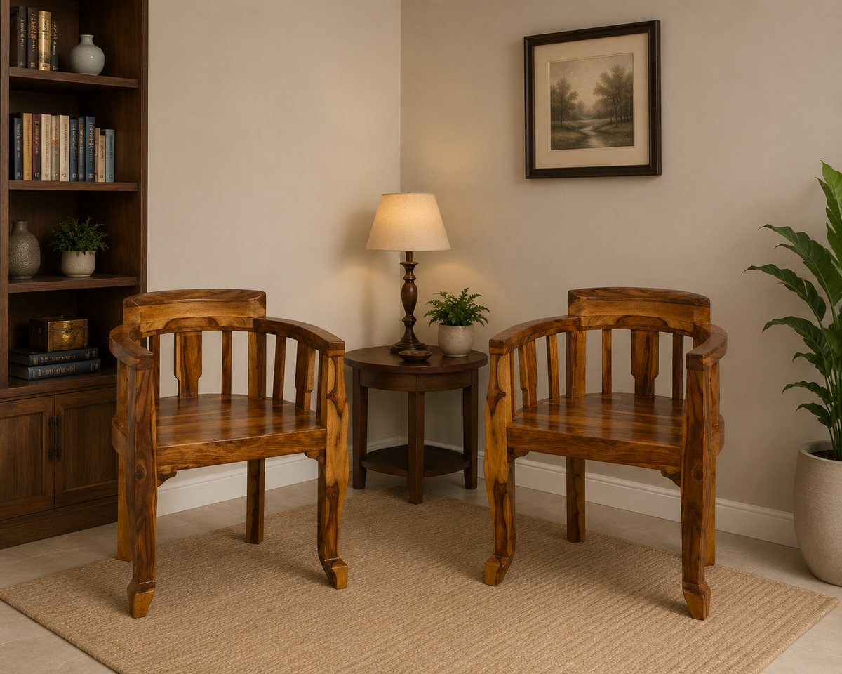 Solid Wood Wind Chair