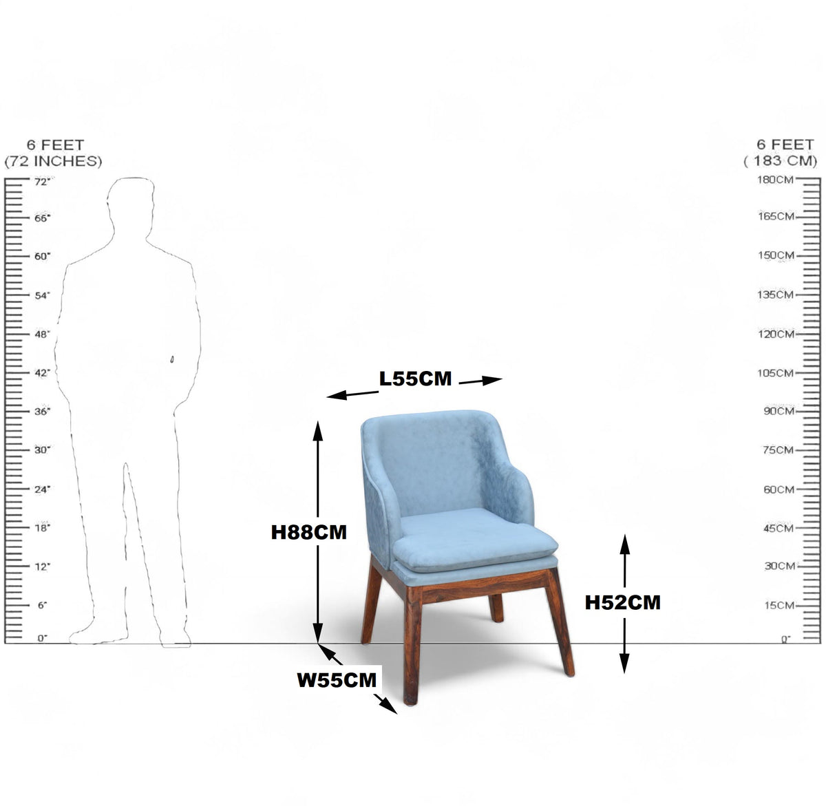 Skyline Arm Chair