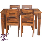 Sheesham Wooden Dining 4 Seater Set