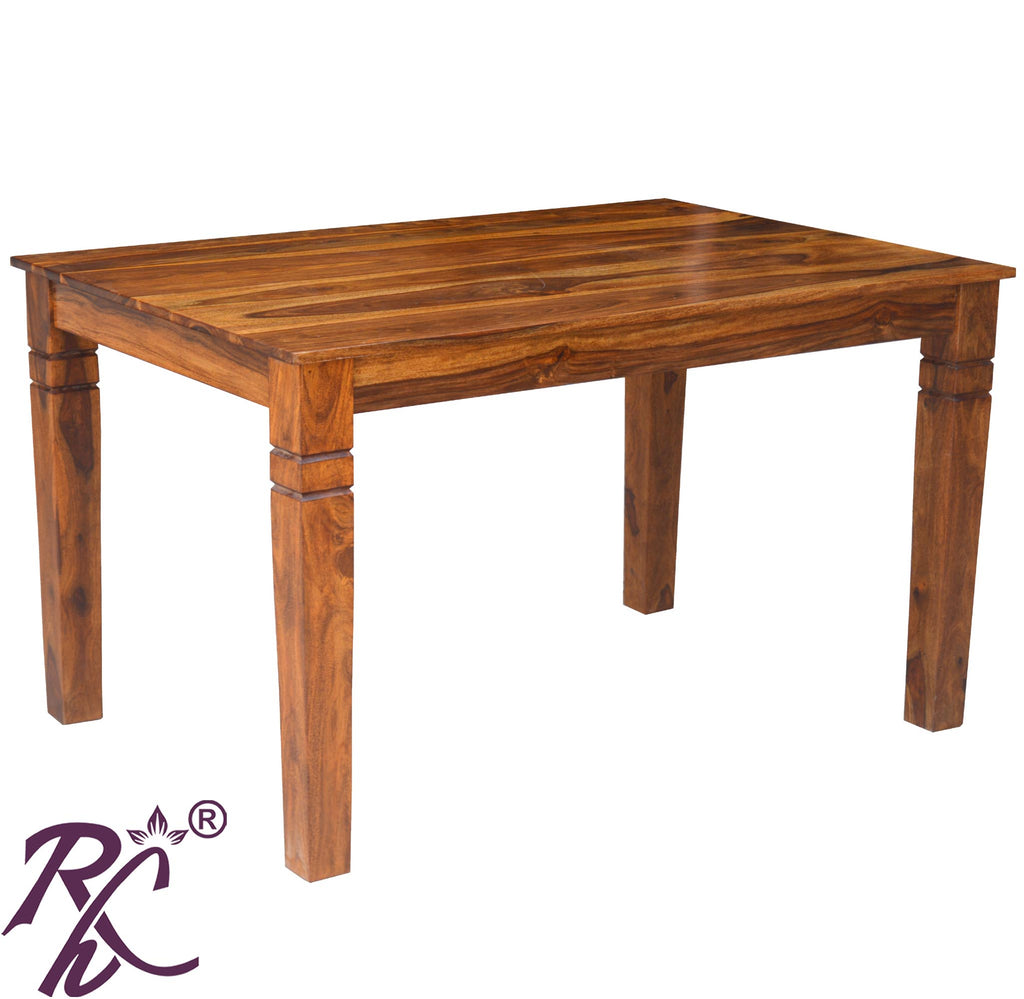 Sheesham Wooden Dining 4 Seater Set