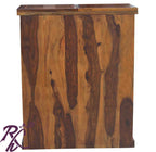 Solid Wood Jiksa Jali Door Design Bar Cabinet