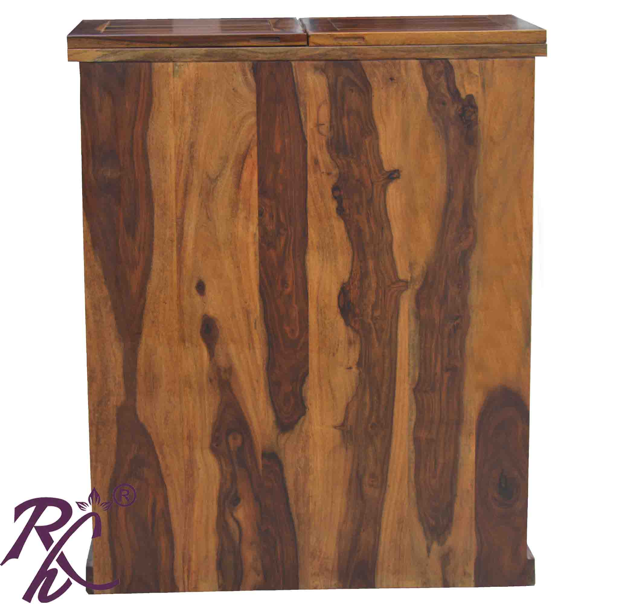 Solid Wood Jiksa Jali Door Design Bar Cabinet